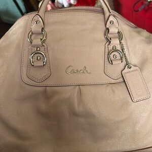 Coach purse pink